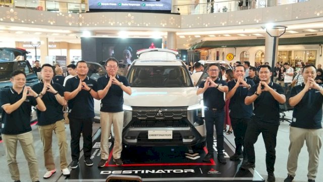 All-New Mitsubishi Destinator Resmi Diperkenalkan di Makassar