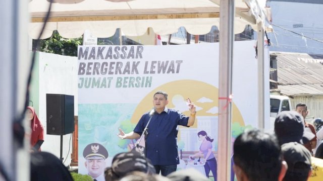 Walikota Makassar Munafri Arifuddin.