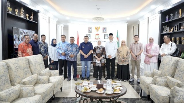 Sejumlah Kepala Daerah Kunjungi Makassar, Walikota Paparkan Inovasi Kelola Sampah