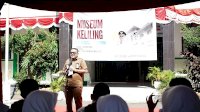 Ajak Siswa Kenal Sejarah, Disbud Makassar Gelar Program Museum Keliling Sekolah