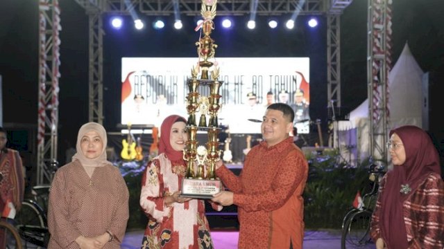 Pesta Rakyat di Tamalate, Munafri Kenalkan 7 Program Unggulan