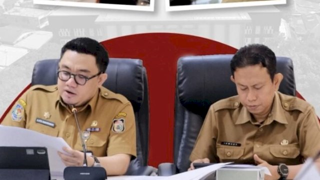 Bapenda Makassar mengikuti Rapat Koordinasi Pembentukan Tim Percepatan Pertumbuhan Ekonomi Daerah dalam rangka mendorong percepatan pemulihan dan pertumbuhan ekonomi di wilayah Kota Makassar, pada Selasa (26/8/2025).
