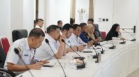 Bapenda Makassar Dampingi Walikota Rapat Bersama Forkopimda Sulsel
