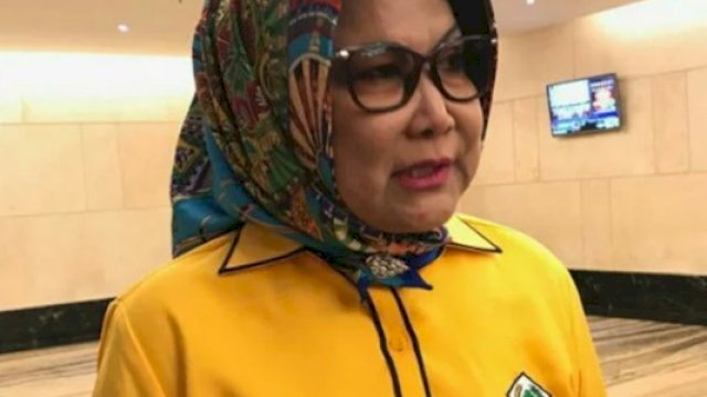 Apiaty Amin Syam Kembali Duduki Kursi DPRD Makassar