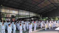 Sekretariat DPRD Kota Makassar Jadi Tuan Rumah Ujian Kenaikan Tingkat Geup Taekwondo Indonesia