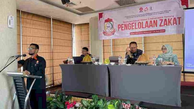 Hadi Ibrahim Baso Dorong Pengelolaan Zakat Transparan