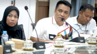 Dispora Makassar Hadiri Rapat Monev Bersama Komisi D DPRD