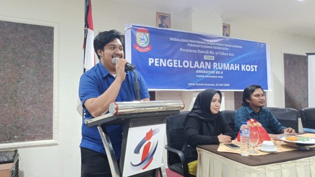 Irfan Malluserang Sosialisasikan Perda Rumah Kost