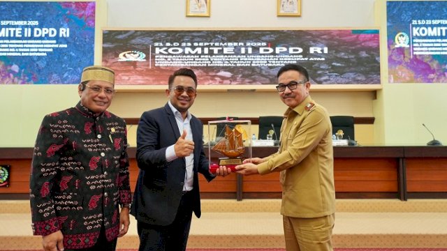 Sekda Sulsel Sambut Kunjungan DPD RI, Bahas Implementasi UU Pertambangan Mineral dan Batubara