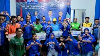HUT Ke-24 Partai Demokrat, DPC Demokrat Makassar Gelar Doa Bersama dan Serahkan Bantuan Kemanusiaan