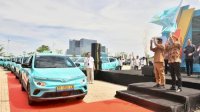 Gubernur Sulsel Resmikan Green SM, Taksi Listrik Modern Pertama di Makassar