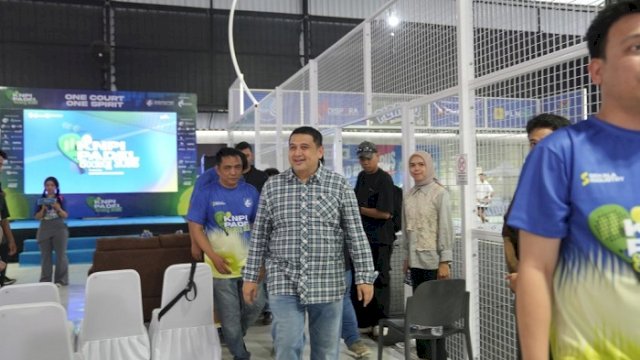 Kompetisi KNPI Padel Society 2025 Digelar di Top Spin Arena Makassar