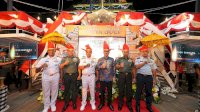 KRI Bima Suci Sandar di Makassar, Sekda Sulsel Sambut Taruna AAL