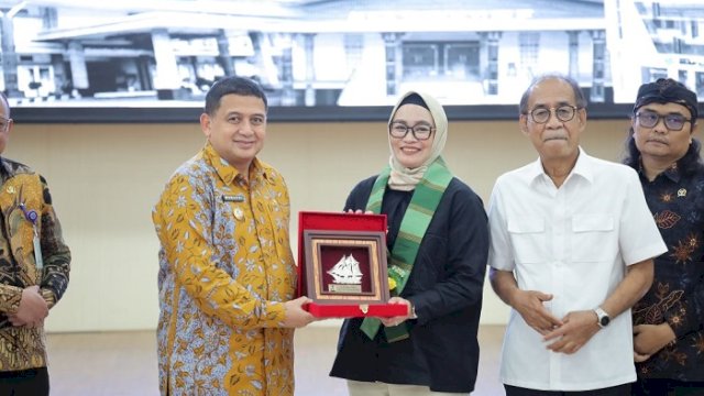 Munafri-Aliyah Kompak Sambut Kunjungan Kerja Komisi IX DPR RI, Paparkan Berbagai Program Unggulan