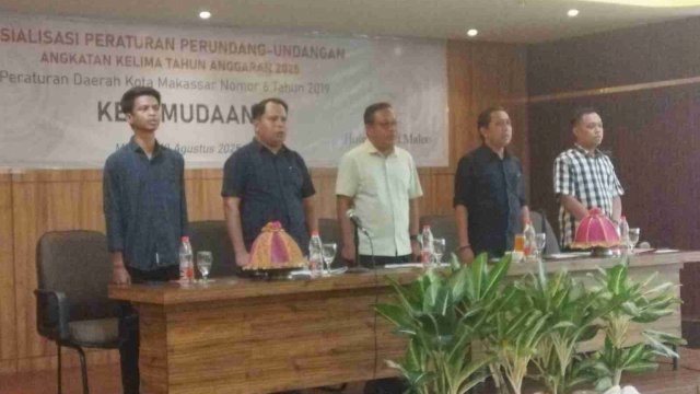 Mesakh Dorong Pemuda Makassar Aktif Berkontribusi dalam Pembangunan Kota
