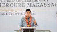 Walikota Munafri Groundbreaking Hotel Bintang Lima Pertama di Makassar