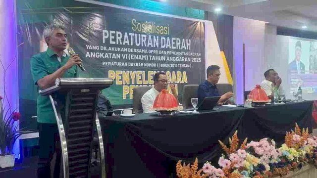 Andi Makmur Burhanuddin Gencarkan Edukasi Perda Pendidikan demi Masa Depan Anak Makassar