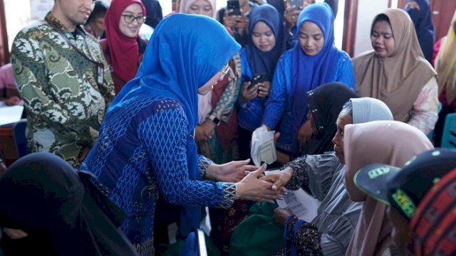 Bupati Gowa Kunjungi Bajeng, Dorong Pembangunan yang Lebih Merata