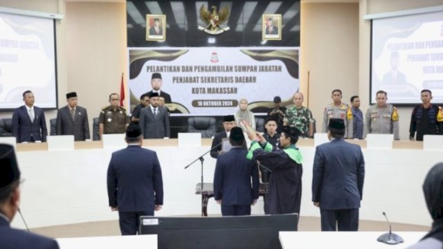 Wakil Ketua DPRD Makassar: Sekda Harus Jadi Penghubung yang Efektif antara Eksekutif dan Legislatif