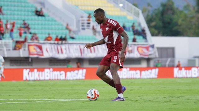 Pemain PSM Makassar asal Brasil, Gledson Paixao da Silva. (dok. ileague)