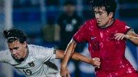Dikalahkan Korsel 0-1, Indonesia Gagal ke Piala Asia U-23