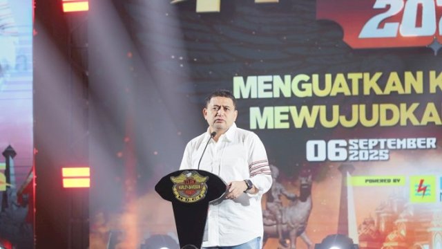 Walikota Makassar, Munafri Arifuddin.
