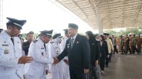 Lantik 136 Lurah, Walikota Minta Turunkan Angka Stunting, TBC dan Pengangguran
