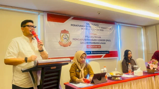 Andi Pahlevi: Wujudkan Kesetaraan Gender untuk Pembangunan Makassar yang Inklusif