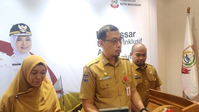 Sekretaris Daerah Kota Makassar Andi Zulkifly.