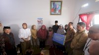 Munafri-Aliyah dan Gubernur Serahkan Santunan ke Keluarga ASN Korban Kebakaran Kantor DPRD Makassar