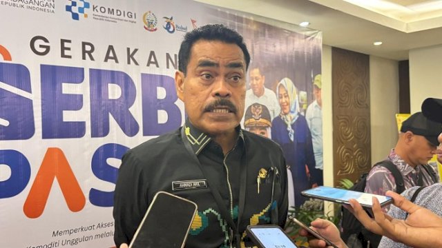 Kepala Disperindag Sulsel, Ahmadi Akil.
