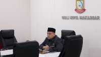 Ikut Rapat Paripurna DPRD Makassar Lewat Zoom Meeting, Pemkot Siap Kawal Tiga Ranperda Prioritas