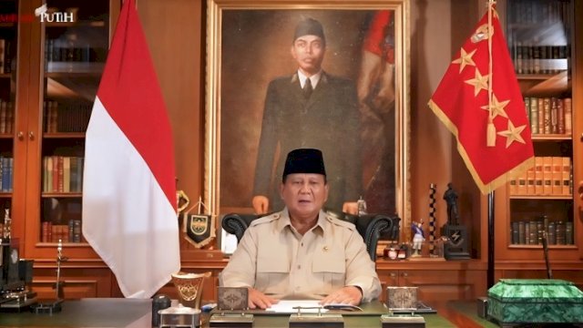 Presiden RI Prabowo Subianto. (dok. kemenag)