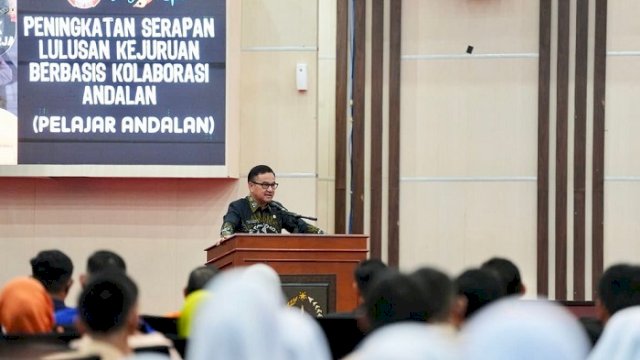 Penguatan Sinergi, Pemprov Sulsel Dorong Kerja Sama SMK Vokasi dengan Dunia Usaha dan Unhas