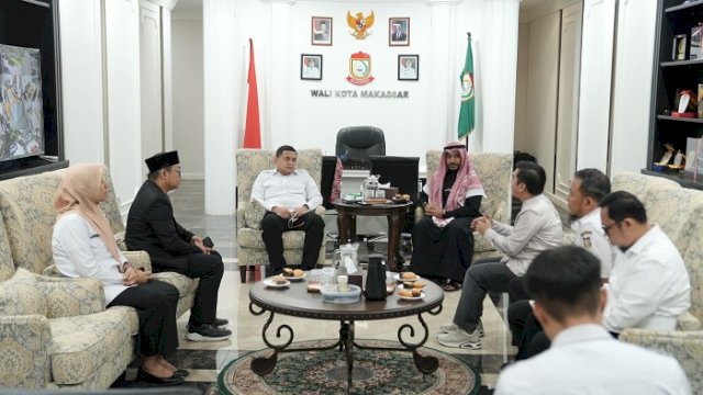 Universitas Ummul Qura Mekkah Gandeng Pemkot Makassar Buka Peluang Belajar ke Timur Tengah