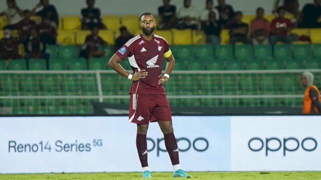 Kapten PSM Makassar, Yuran Fernandes. (dok. ileague)