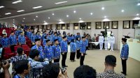Andi Zulkifly Resmi Dikukuhkan sebagai Ketua Korpri Makassar