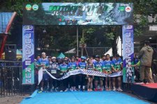Diikuti 650 Pelari Lintas Alam, Bantimurung Jungle Run 2025 Dukung Wisata Alam Berkelanjutan