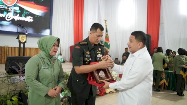 Walikota Munafri Hadiri Lepas Sambut Dandim 1408/Makassar, Ajak Forkopimda Perkuat Sinergi