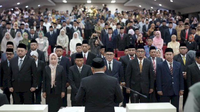 Direksi dan Dewas BUMD Resmi Dilantik, Ini Daftarnya