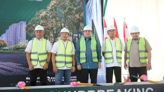 Akses Riverside Leimena&ndash;Perintis, Jalur Baru Urai Kemacetan di Timur Makassar