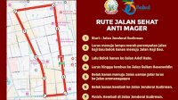 Jalan Sehat Anti Mager 356 Tahun Sulsel Siapkan Berbagai Hadiah Menarik