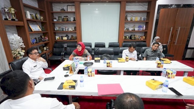 Sekda Sulsel Terima Kunjungan KPK Bahas Pengendalian Gratifikasi di Lingkungan Pemprov