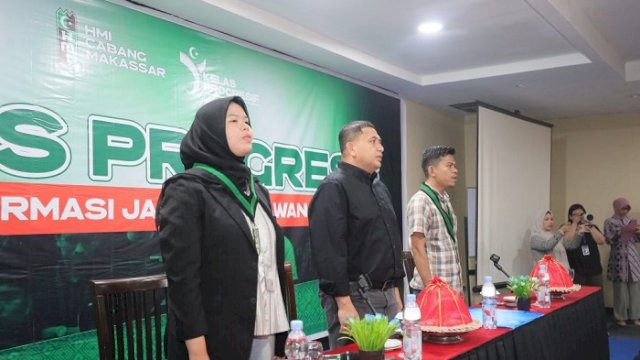 Walikota Paparkan 7 Program Unggulan di Hadapan Aktivis HMI