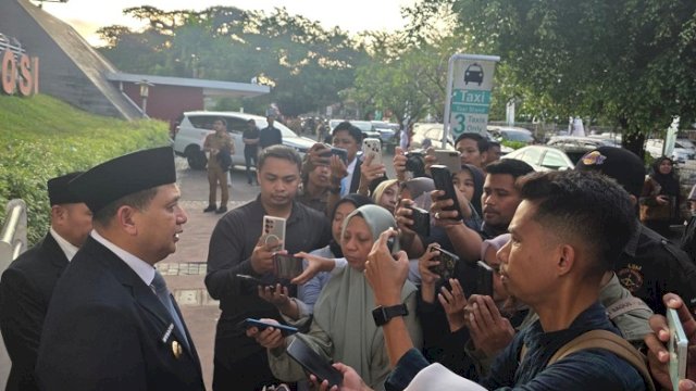 Walikota Makassar, Munafri Arifuddin.