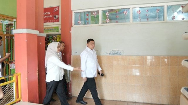 Munafri Sidak SDN Inpres Monginsidi, Pastikan Anak Belajar Layak