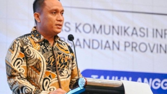 Plt Kepala Diskominfo-SP Sulsel, Andi Winarno Eka Putra.