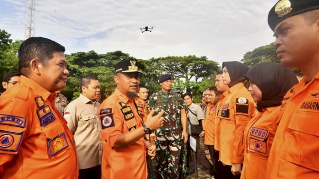 BPBD Sulsel Gelar Apel Kesiapsiagaan Hadapi Bencana Hidrometeorologi Akhir Tahun