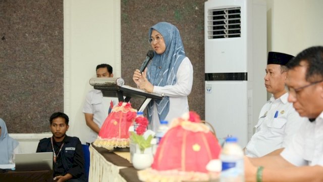 Pemkab Gowa Dorong Operator Desa/Kelurahan Perkuat Validasi Data Sosial Melalui Bimtek DTSEN