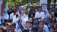 Bunda PAUD Gowa Ajak Anak-Anak Biasakan Cuci Tangan Sejak Dini
